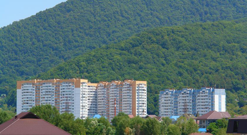 Гостиница Гостевой дом на Улице Единство 40 Лазаревское